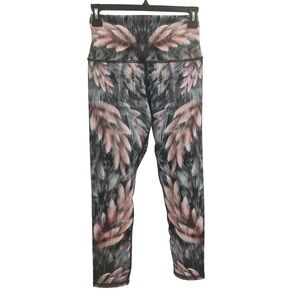 Lotus High Waist Activewear Bottoms Size S